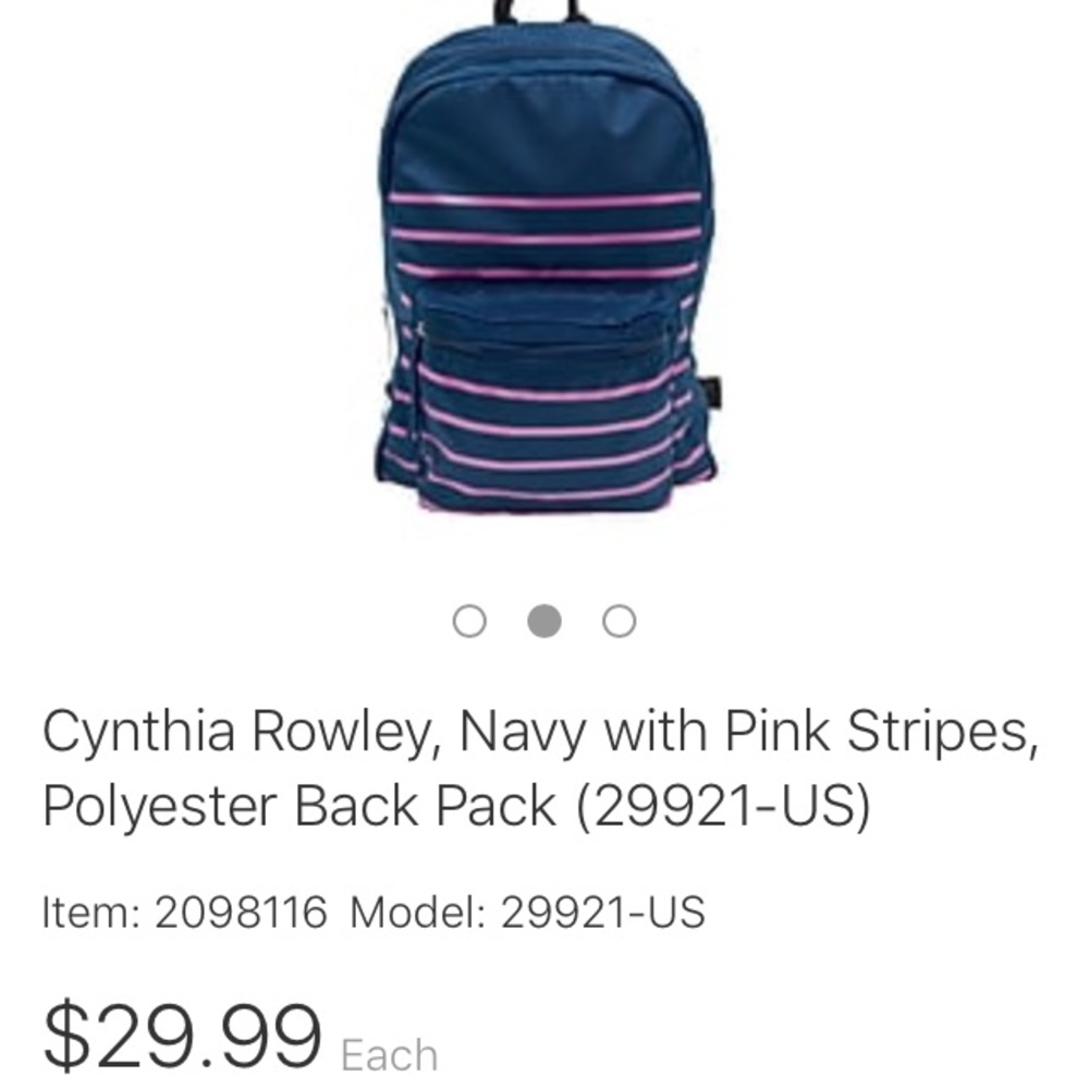 Cynthia rowley Backpack - Picture 5 of 8